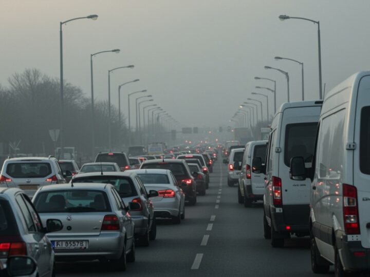 Utrudnienia w ruchu drogowym z powodu JBL Run Katowice – poznaj szczegóły!