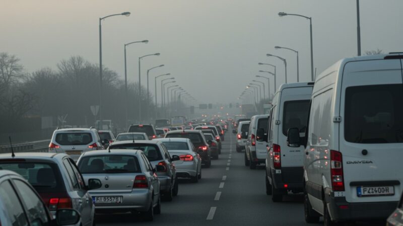 Utrudnienia w ruchu drogowym z powodu JBL Run Katowice – poznaj szczegóły!