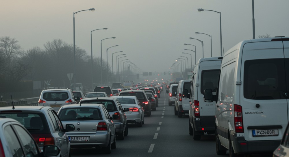 Utrudnienia w ruchu drogowym z powodu JBL Run Katowice – poznaj szczegóły!