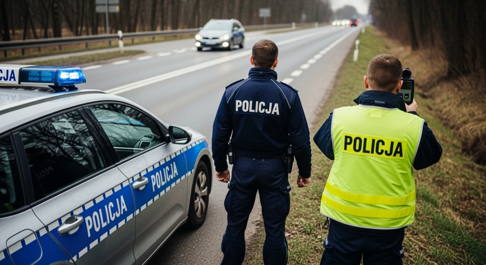 Nietrzeźwy kierowca z 2 promilami zatrzymany: grożą mu surowe konsekwencje