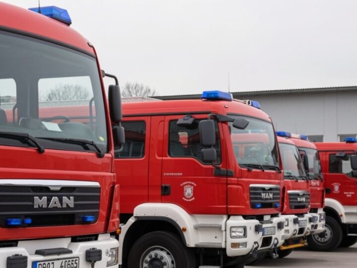 Szkolenie strażaków w Piekarach Śląskich: jak bezpiecznie korzystać z hydrantów miejskich