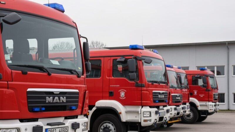 Szkolenie strażaków w Piekarach Śląskich: jak bezpiecznie korzystać z hydrantów miejskich