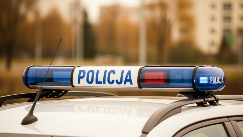 Bohaterski policjant wyróżniony na gali „Złota Garda” w Warszawie