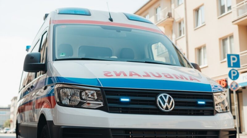 Mężczyzna odnaleziony w lesie pod Nakłem Śląskim – akcja ratunkowa zakończona sukcesem