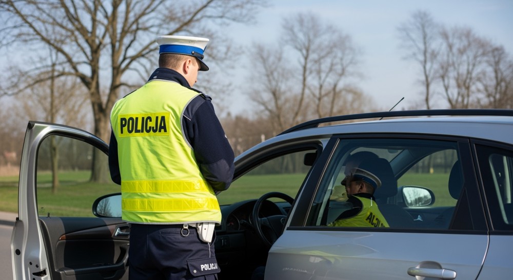 Czujni świadkowie zatrzymali pijanego kierowcę z zakazem na stacji paliw