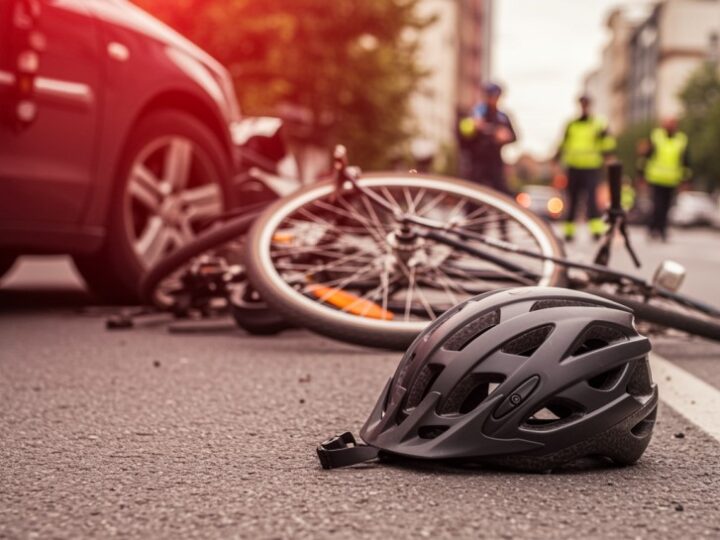Śląscy policjanci na podium: sukcesy w ogólnopolskich zawodach rowerowych