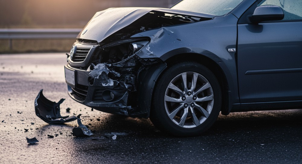 Wypadek na przejeździe kolejowym w Częstochowie: dwaj młodzi mężczyźni w ciężkim stanie