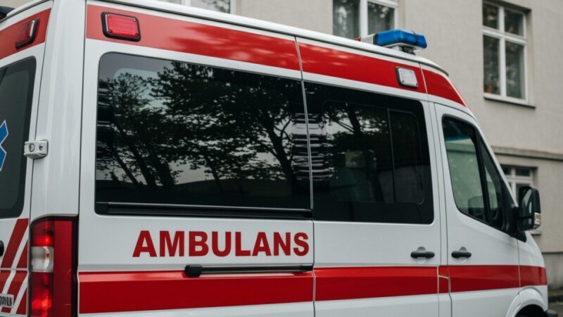 Strażnicy miejscy w akcji: Uratuj życie mężczyzny w krytycznym stanie