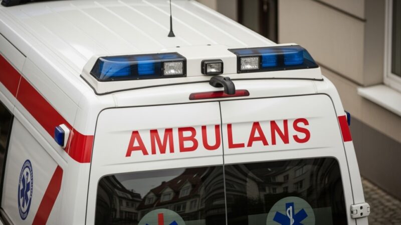 Szybka interwencja ocaliła życie 89-letniej seniorki!