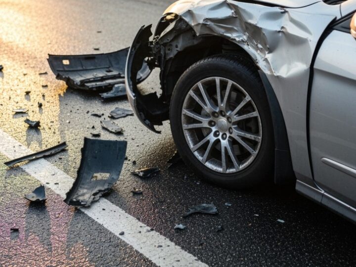 Autostrada A1 znów przejezdna po wypadku – unikajcie Woźnik!