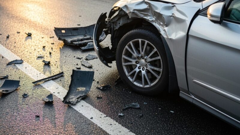 Autostrada A1 znów przejezdna po wypadku – unikajcie Woźnik!