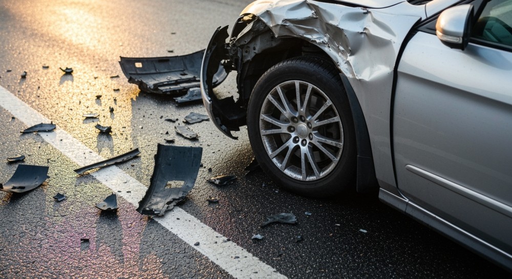 Autostrada A1 znów przejezdna po wypadku – unikajcie Woźnik!