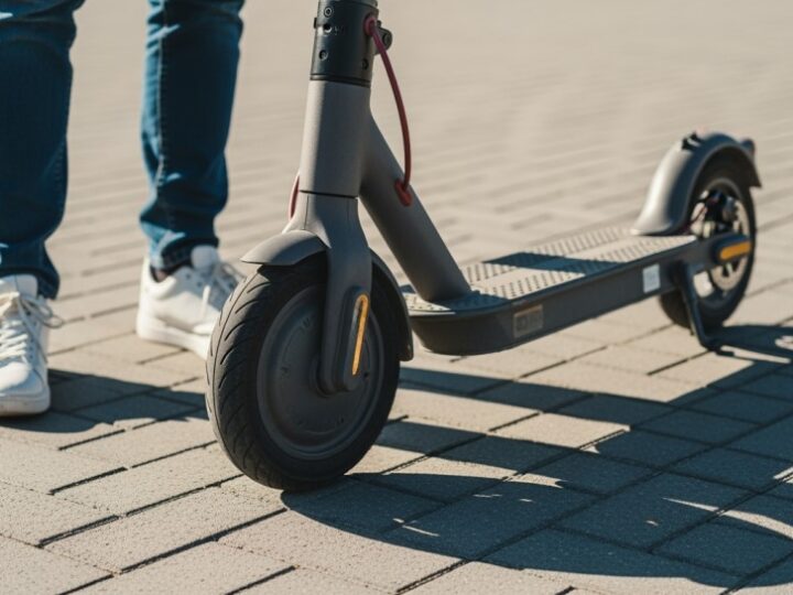 Hulajnoga kontra autobus: 11-latek w Gliwicach na szczęście bez poważnych obrażeń