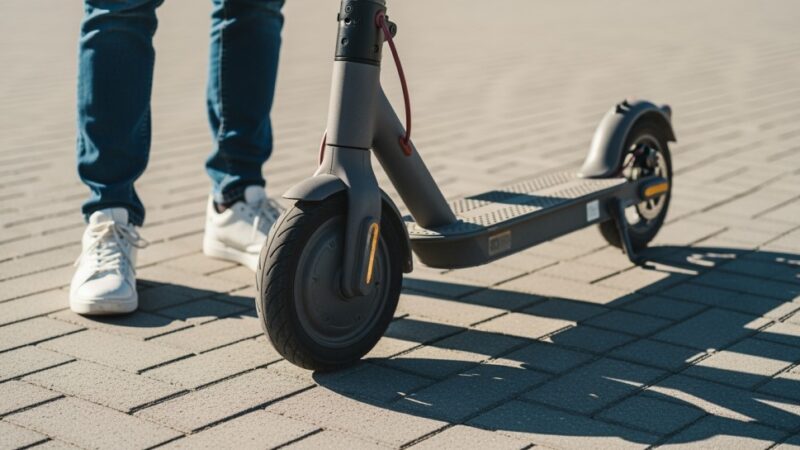 Hulajnoga kontra autobus: 11-latek w Gliwicach na szczęście bez poważnych obrażeń