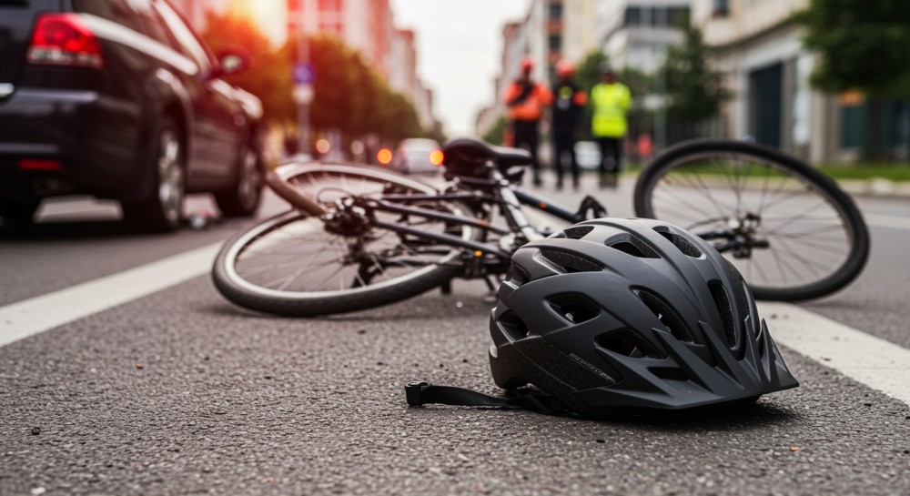 Kierowca Audi potrącił 12-latka na przejeździe i uciekł mimo zakazu jazdy