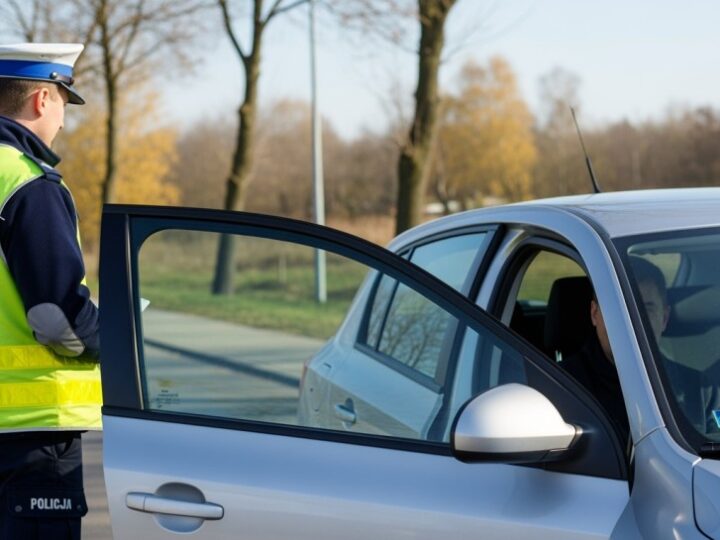 Kierowca z Zabrza zyskał 14 km/h, stracił 800 zł przez AI