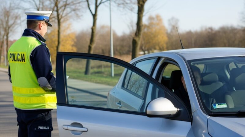 Kierowca z Zabrza zyskał 14 km/h, stracił 800 zł przez AI