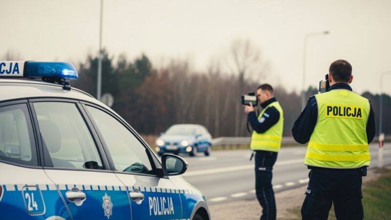 Śląska policja w akcji: setki wykroczeń ujawnione na drogach