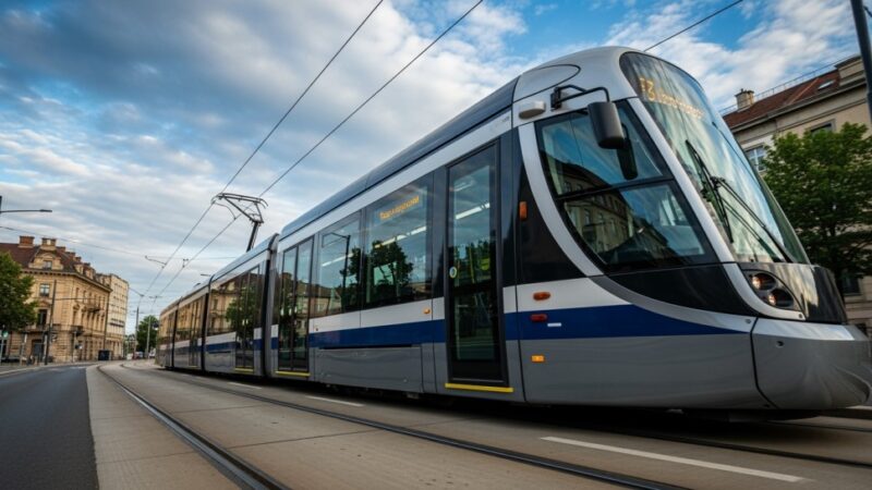 Mysłowice z nowoczesnym węzłem przesiadkowym łączącym wszystkie środki transportu
