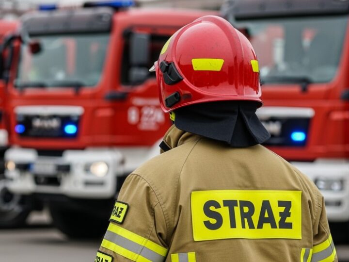 Nowoczesny wóz ratowniczo-gaśniczy dla OSP Brzeziny Śląskie – krok w stronę większego bezpieczeństwa mieszkańców