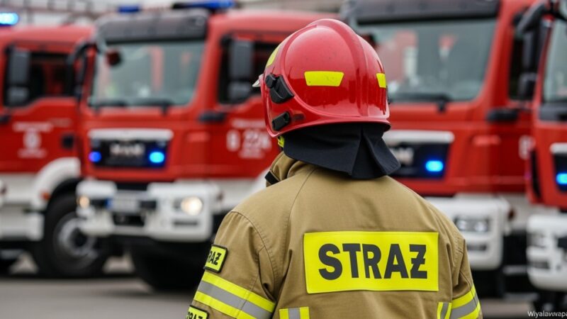 Nowoczesny wóz ratowniczo-gaśniczy dla OSP Brzeziny Śląskie – krok w stronę większego bezpieczeństwa mieszkańców