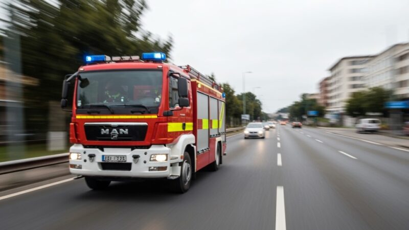 Pożar w Chorzowie: 24 zastępy straży walczą z ogniem