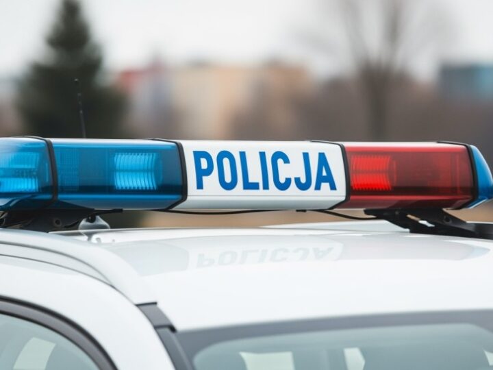 Śląscy policjanci doskonalą umiejętności jazdy motocyklem w Krakowie