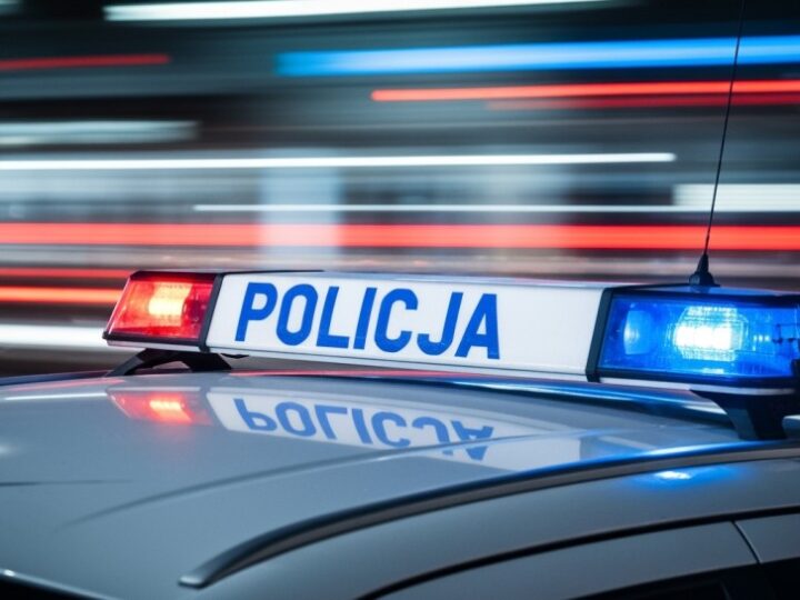 Policjant w cywilu zatrzymał recydywistę podczas spaceru
