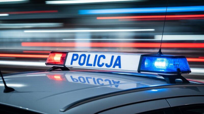 Policjant w cywilu zatrzymał recydywistę podczas spaceru