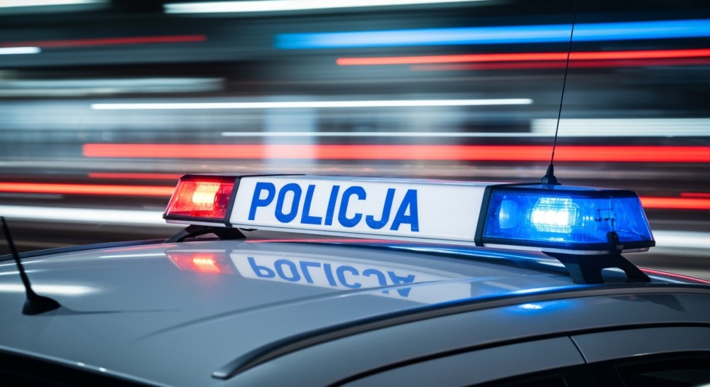 Policjant w cywilu zatrzymał recydywistę podczas spaceru