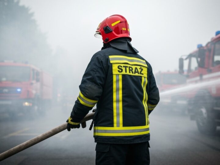 Sztab kryzysowy w Chorzowie po pożarze w firmie przy ul. Kluczborskiej