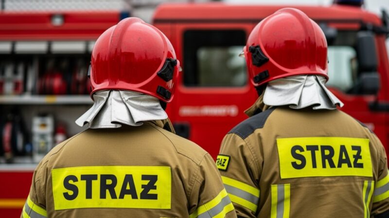 Ruch na A1 bez przeszkód po pożarze autokaru