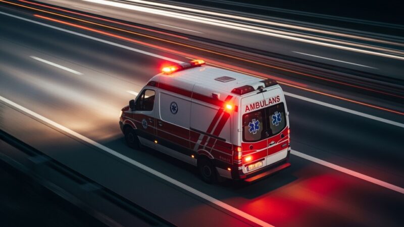 Pneumatyczne strzały w Zawierciu – 25-latek aresztowany po rannej ofierze