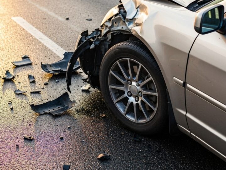 Tragiczny wypadek na A4 w Gliwicach – jedna osoba nie żyje, autostrada zablokowana
