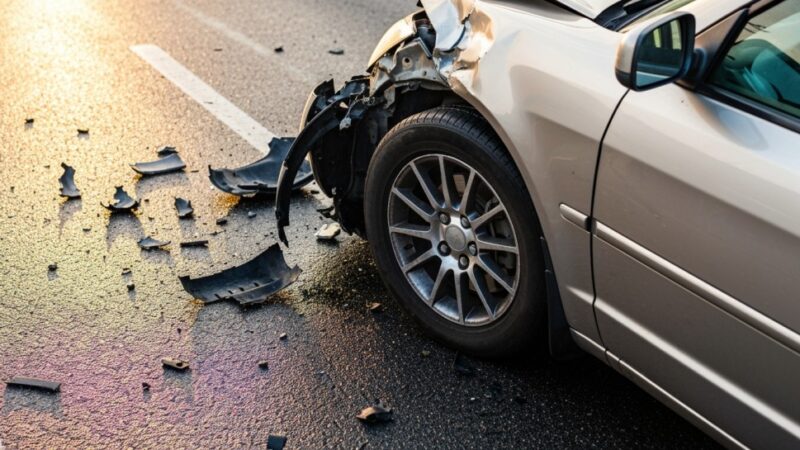 Tragiczny wypadek na A4 w Gliwicach – jedna osoba nie żyje, autostrada zablokowana