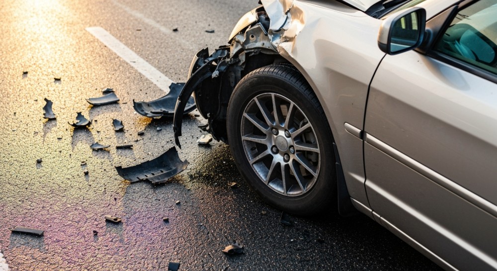 Tragiczny wypadek na A4 w Gliwicach – jedna osoba nie żyje, autostrada zablokowana