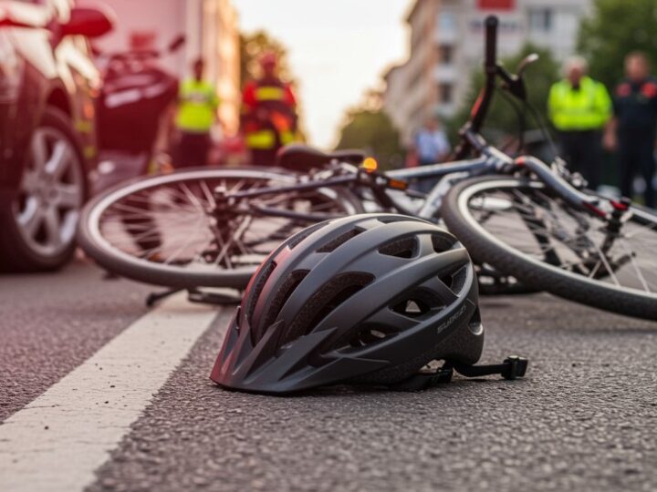 Tragedia w Czernichowie: Zderzenie ciężarówki z rowerzystami kończy się śmiercią dwóch osób
