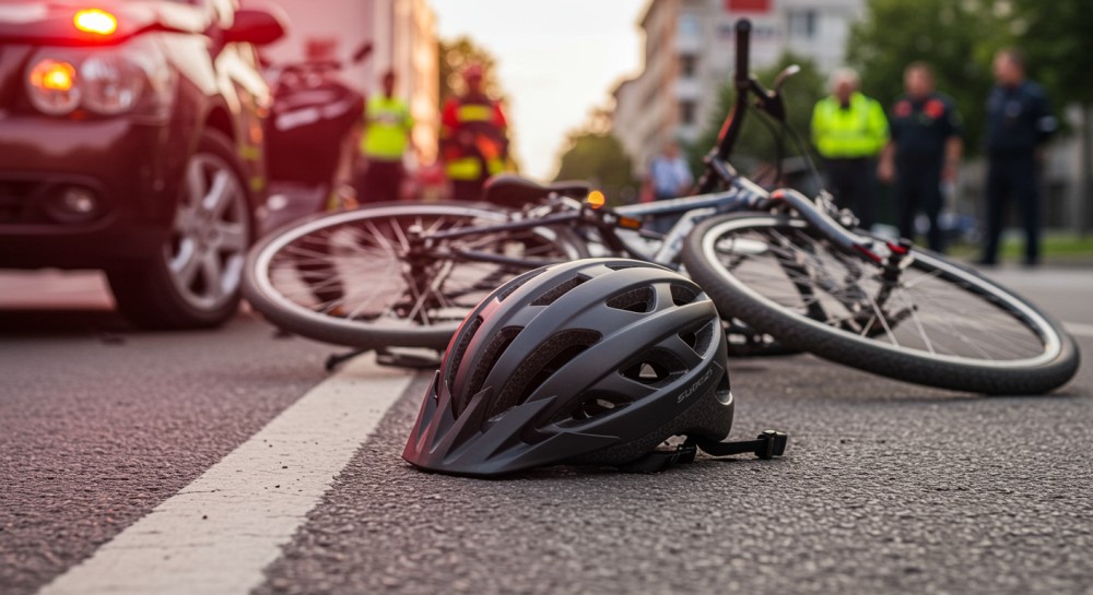 Tragedia w Czernichowie: Zderzenie ciężarówki z rowerzystami kończy się śmiercią dwóch osób