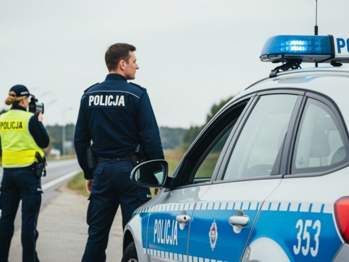 Wakacyjne zagrożenia na drogach Śląska: apel o rozwagę i bezpieczeństwo