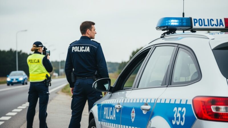 Wakacyjne zagrożenia na drogach Śląska: apel o rozwagę i bezpieczeństwo