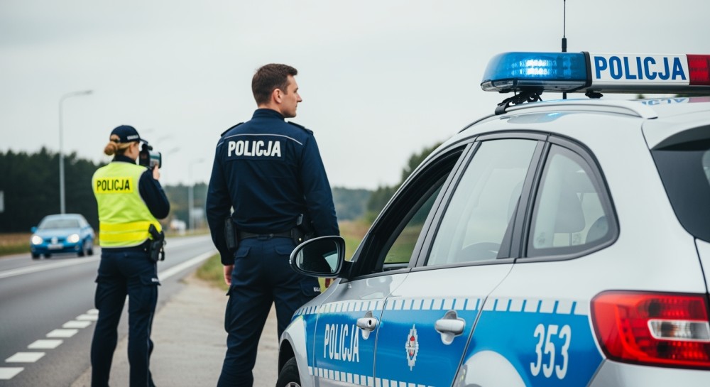 Wakacyjne zagrożenia na drogach Śląska: apel o rozwagę i bezpieczeństwo