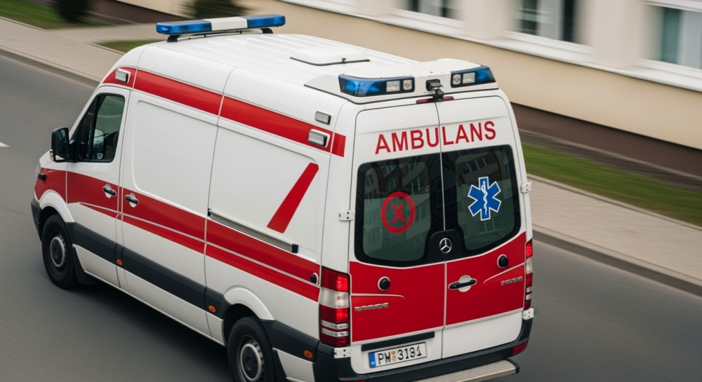 Symulacja akcji ratunkowej po eksplozji w szpitalu w Piekarach Śląskich