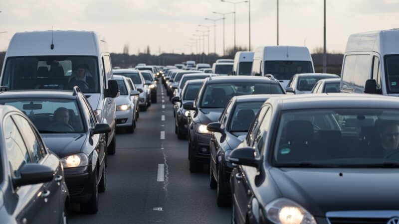 Zderzenie Toyoty z Audi na DK-81: Utrudnienia w ruchu i interwencja LPR