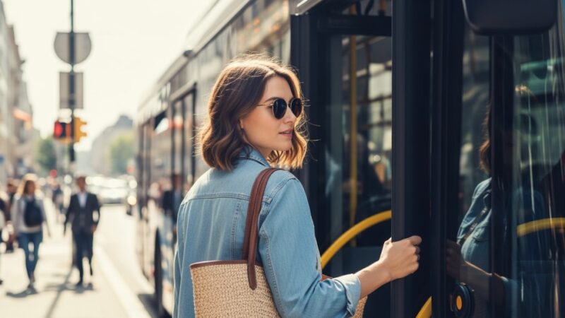 Nowe przystanki i zmiany tras autobusów w komunikacji miejskiej