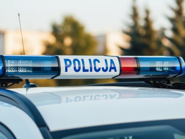 Kradzież alkoholu z użyciem przemocy: 38-latek aresztowany w Bytomiu