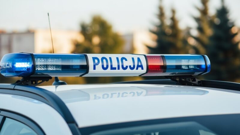 Kradzież alkoholu z użyciem przemocy: 38-latek aresztowany w Bytomiu