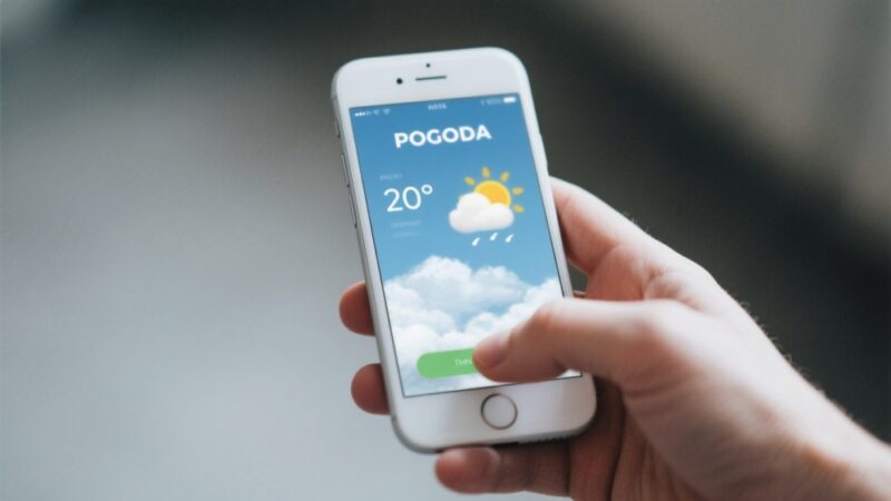 Fala upałów nadchodzi – znów zbliżymy się do 30°C!