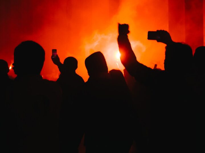 Orkiestra Policji zagrała na katowickim rynku podczas Festiwalu Ratowania Życia