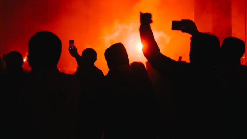 Orkiestra Policji zagrała na katowickim rynku podczas Festiwalu Ratowania Życia