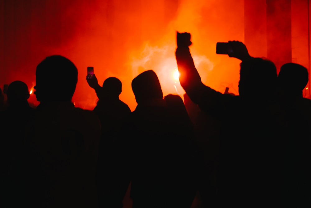 Orkiestra Policji zagrała na katowickim rynku podczas Festiwalu Ratowania Życia